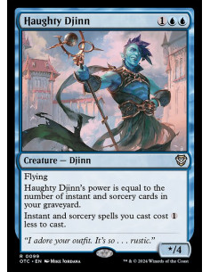 Haughty Djinn