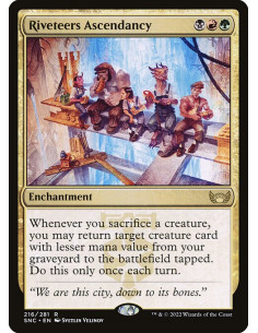 Riveteers Ascendancy - Foil