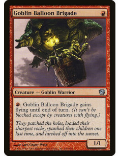 Goblin Balloon Brigade - Foil
