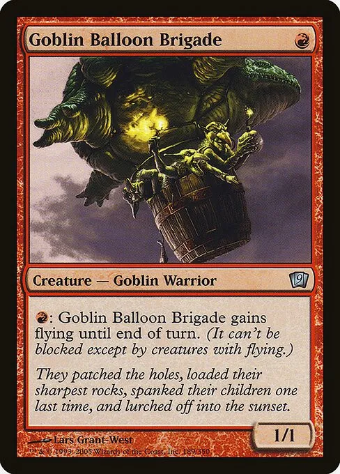 Goblin Balloon Brigade - Foil