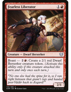 Fearless Liberator - Foil