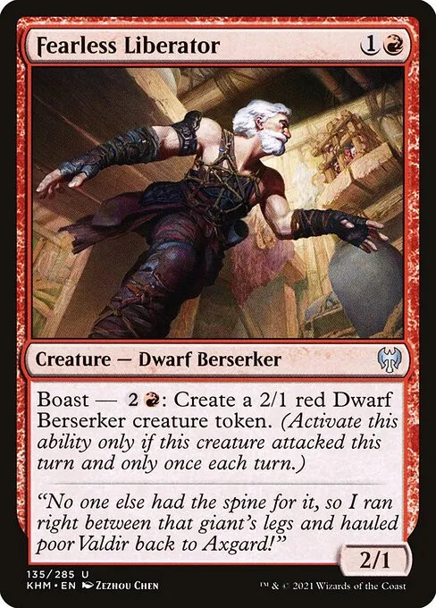 Fearless Liberator - Foil