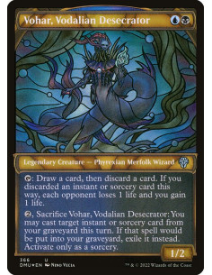 Vohar, Vodalian Desecrator - Foil