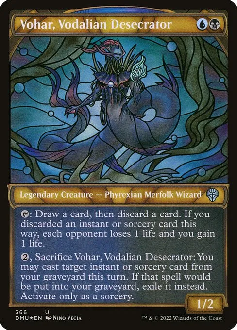 Vohar, Vodalian Desecrator - Foil