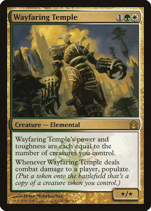 Wayfaring Temple - Foil