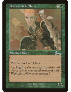 Darkwatch Elves - Foil