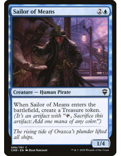 Sailor of Means - Foil