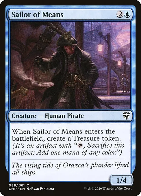 Sailor of Means - Foil