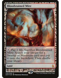 Bloodstained Mire - Foil