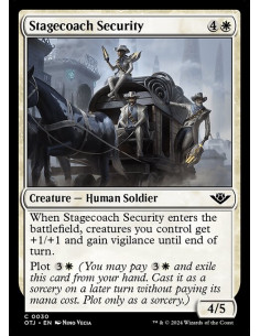 Stagecoach Security - Foil