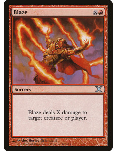 Blaze - Foil