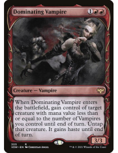 Dominating Vampire