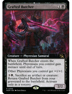 Grafted Butcher - Foil