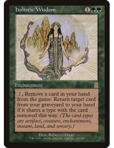 Holistic Wisdom - Foil