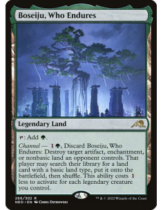 Boseiju, Who Endures