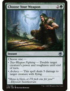 Choose Your Weapon - Foil