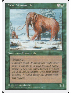 War Mammoth