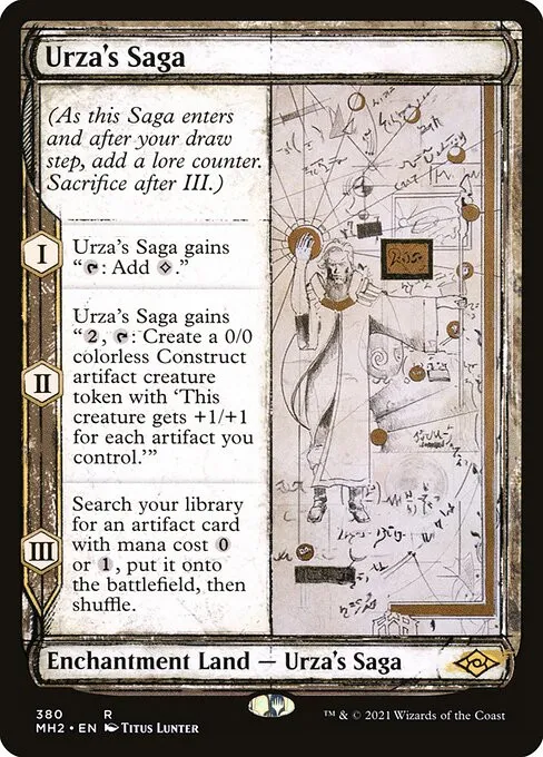 Urza's Saga - Foil