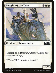 Knight of the Tusk