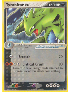 Tyranitar ex