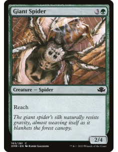 Giant Spider - Foil