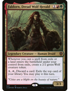 Faldorn, Dread Wolf Herald - Foil