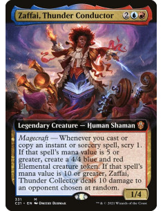 Zaffai, Thunder Conductor