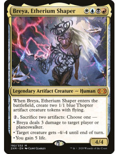 Breya, Etherium Shaper