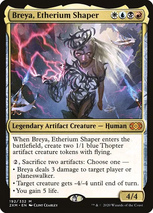 Breya, Etherium Shaper - Foil