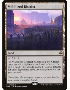 Mobilized District - Foil