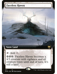 Faceless Haven - Foil