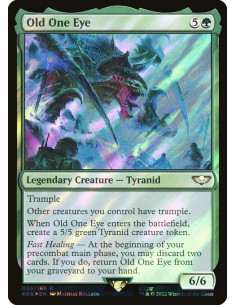 Old One Eye - Foil