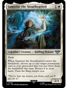 Samwise the Stouthearted - Foil