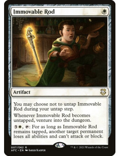 Immovable Rod