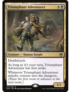 Triumphant Adventurer