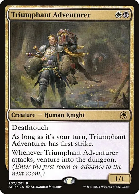 Triumphant Adventurer - Foil