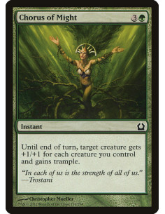 Chorus of Might - Foil