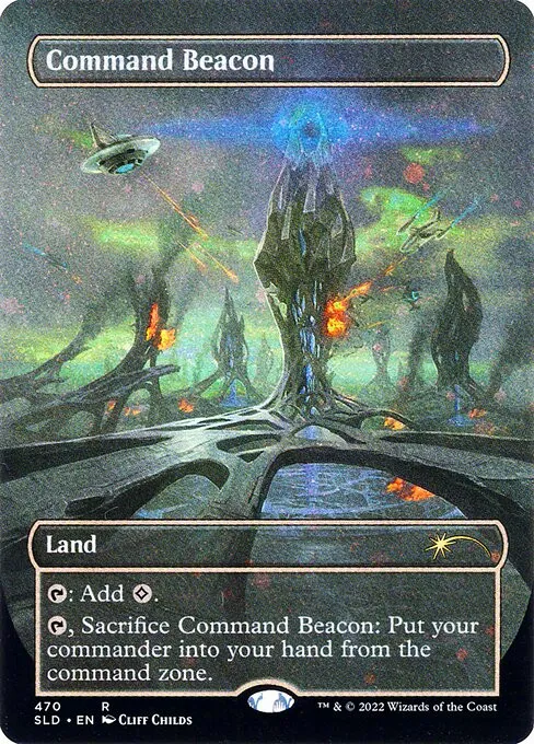 Command Beacon - Foil