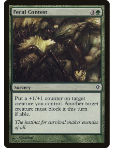 Feral Contest - Foil
