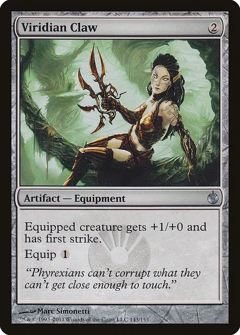 Viridian Claw - Foil