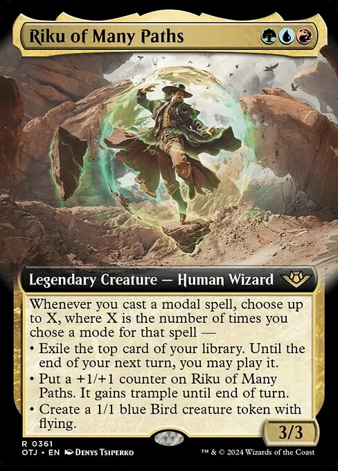 Riku of Many Paths - Foil