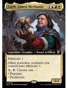 Cayth, Famed Mechanist