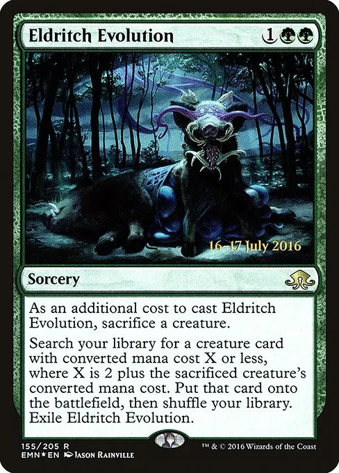 Eldritch Evolution - Foil