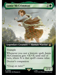 Jamie McCrimmon - Foil