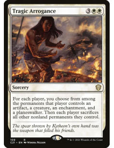 Tragic Arrogance