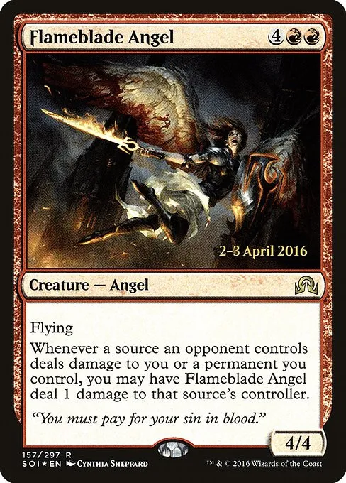Flameblade Angel - Foil