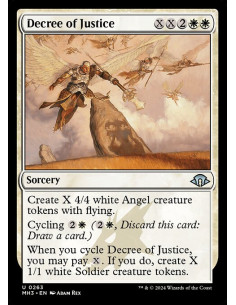 Decree of Justice - Foil