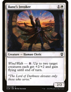 Bane's Invoker - Foil