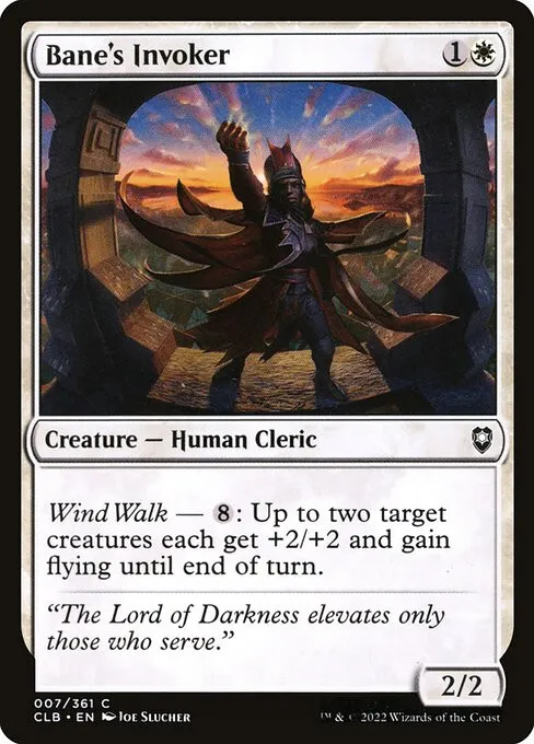 Bane's Invoker - Foil