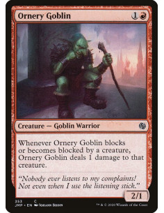 Ornery Goblin